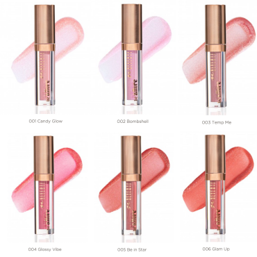 Оптом Блиск для губ SHIN LIPGLOSS NEVERTI NP803