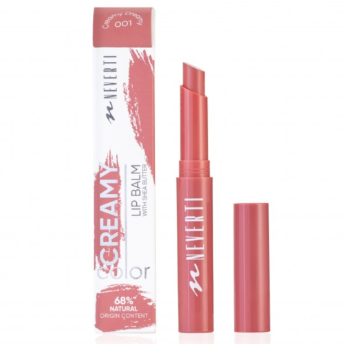 Оптом Помада-бальзам кремова для губ NEVERTI NP704