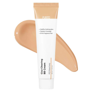 Оптом ВВ-крем з екстрактом центелли PURITO CICA CLEARING BB CREAM – 30 мл
