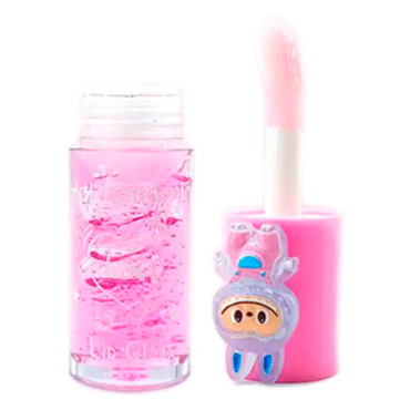 Оптом Блиск-бальзам для губ Лабубу SHEСHLANN LIPGLOSS CUTE LABUBU - 24 шт./уп.