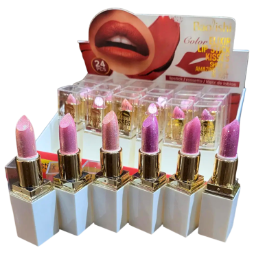 Оптом Помада для губ з шимером BAOLISHI COLOR ELIXIR LIPSTICK - 24 шт./уп.