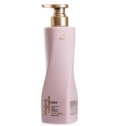 Оптом Шампунь з біотином і колагеном BOGENIA BIOTIN & COLLAGEN BG451 №001 - 500 г