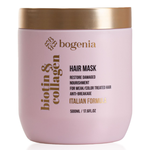 Оптом Маска з біотином і колагеном BOGENIA BIOTIN & COLLAGEN BG451 №003 - 450 мл