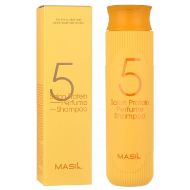 Оптом Протеїновий шампунь MASIL 5 SALON PROTEIN PERFUME SHAMPOO - 300 мл Оптом Протеїновий шампунь MASIL 5 SALON PROTEIN PERFUME SHAMPOO - 300 мл