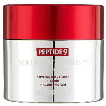 Оптом •	Поживний крем з пептидами для обличчя MEDI-PEEL PEPTIDE 9 VOLUME AND TENSION TOX CREAM - 50 г