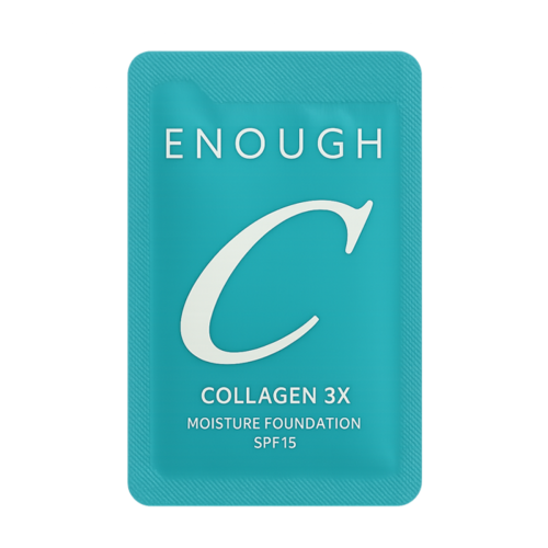 Оптом Пробник тонального крему ENOUGH COLLAGEN 3X MOISTURE FOUNDATION SPF 15 - 1,5 мл
