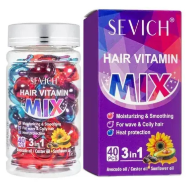 Оптом Капсули для волосся мікс SEVICH HAIR MIX - 40 од. Оптом Капсули для волосся мікс SEVICH HAIR MIX - 40 од.
