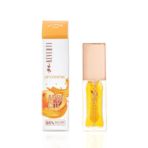 Оптом Олія для губ NEVERTI LIP COCKTAIL NP805 - №002 (APRICOT) - 7 мл