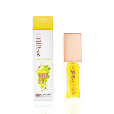 Оптом Олія для губ NEVERTI LIP COCKTAIL NP805 - №003 (GRAPE) - 7 мл Оптом Олія для губ NEVERTI LIP COCKTAIL NP805 - №003 (GRAPE) - 7 мл