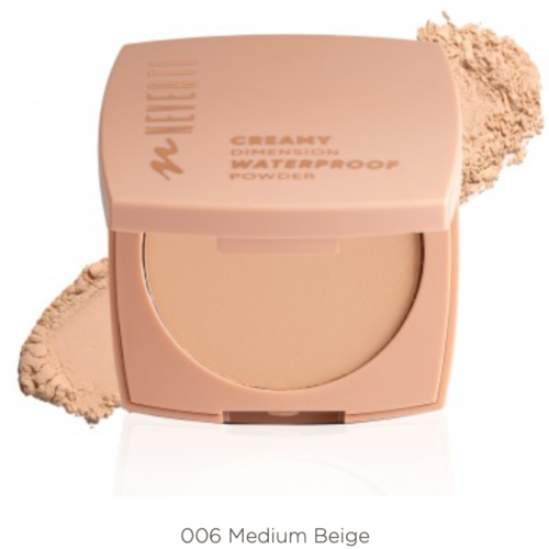 Оптом Пудра водостійка BOGENIA NEVERTI NP202 - 10 г