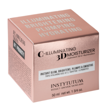 Зволожувальний крем з ефектом сяяння з вітаміном INSTYTUTUM С C-ILLUMINATING 3D-MOISTURIZER – 50 мл