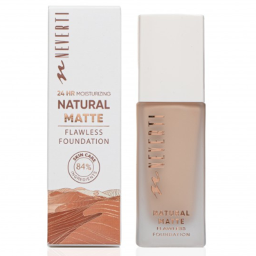 Оптом Тональна основа NATURAL MATTE NEVERTI NP302