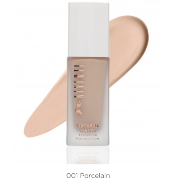 Оптом Тональна основа NATURAL MATTE BOGENIA NEVERTI NP302