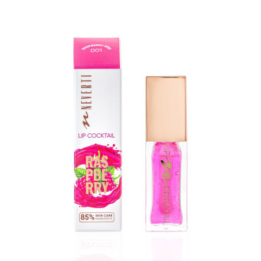 Оптом Олія для губ BOGENIA NEVERTI LIP COCKTAIL NP805 - №001 (RASPBERRY) - 7 мл