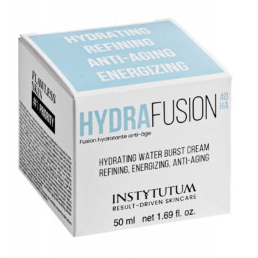 Зволожуючий крем-гель INSTYTUTUM HYDRAFUSION 4D HA HYDRATING WATER BURST CREAM – 50 мл