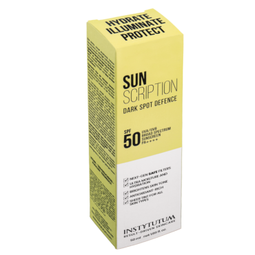 Сонцезахисний крем, що бореться з пігментацією INSTYTUTUM SUNSCRIPTION DARK SPOT DEFENСE SPF50 - 50 мл