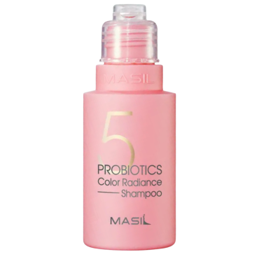 Оптом Шампунь для фарбованого волосся MASIL 5 PROBIOTICS COLOR RADIANCE SHAMPOO - 50 мл