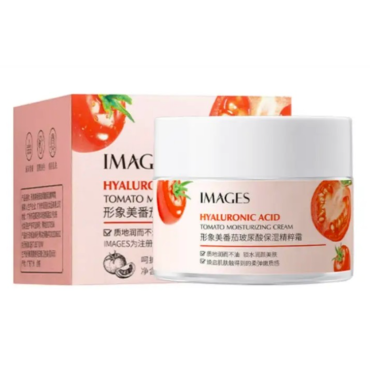 Оптом Крем для обличчя з екстрактами томату та гіалуронової кислоти IMAGES TOMATO HYALURONIC ACID CREAM - 50 мл