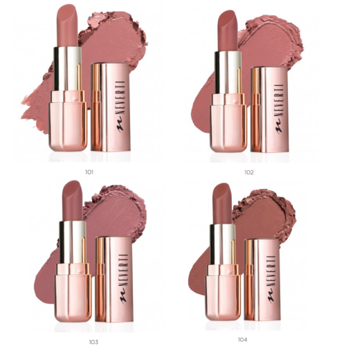 Оптом Помада для губ матова BOGENIA MATT IDOLE NEVERTI NP705