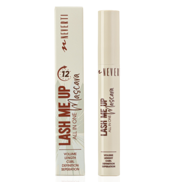 Оптом Туш для вій BOGENIA LASH UP AIL IN ONE NEVERTI NP506