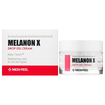 Оптом Гель крем для обличчя капсульний MEDI-PEEL MELANON X DROP GEL CREAM - 50 г