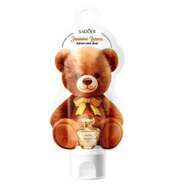 Оптом Парфумований крем для рук з екстрактом жасмину та лимона SADOER JASMINE LEMON HAND CREAM – 55 г