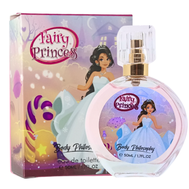 Оптом Туалетна вода для дітей від 5-х років FAIRY PRINCESS BODY PHILOSOPHY YIWU SLOGGI - 50 мл