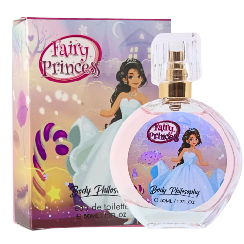 Оптом Туалетна вода для дітей від 5-х років FAIRY PRINCESS BODY PHILOSOPHY YIWU SLOGGI - 50 мл