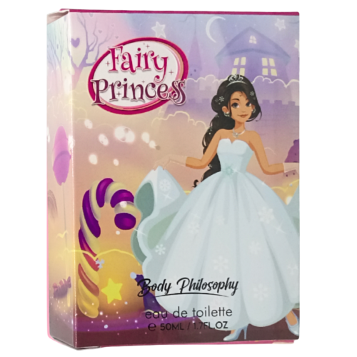 Оптом Туалетна вода для дітей від 5-х років FAIRY PRINCESS BODY PHILOSOPHY YIWU SLOGGI - 50 мл