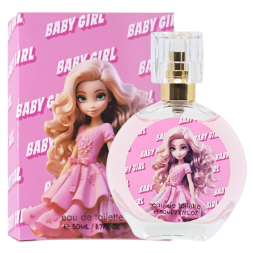 Оптом Туалетна вода для дітей від 5-х років BABY GIRL YIWU SLOGGI - 50 мл