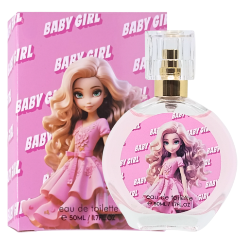 Оптом Туалетна вода для дітей від 5-х років BABY GIRL YIWU SLOGGI - 50 мл