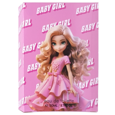 Оптом Туалетна вода для дітей від 5-х років BABY GIRL YIWU SLOGGI - 50 мл