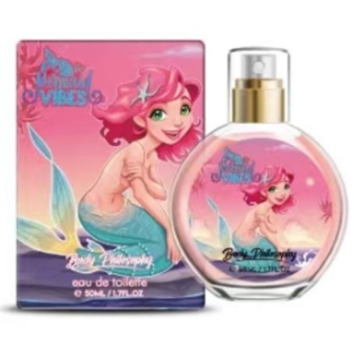 Оптом Туалетна вода для дітей від 5-х років MERMAID VIBES YIWU SLOGGI - 50 мл
