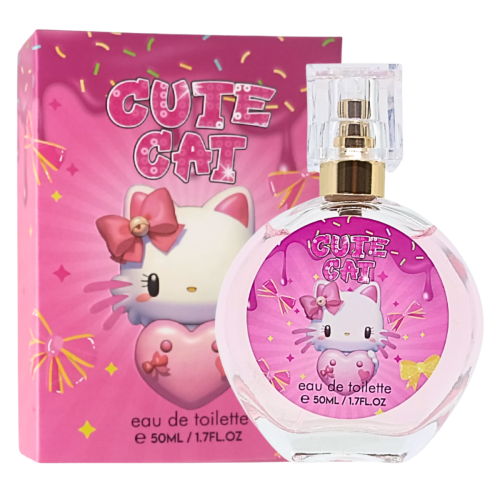 Оптом Туалетна вода для дітей від 5-х років CUTE CAT YIWU SLOGGI - 50 мл