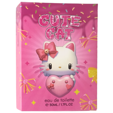 Оптом Туалетна вода для дітей від 5-х років CUTE CAT YIWU SLOGGI - 50 мл