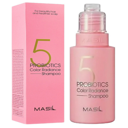Оптом Шампунь для фарбованого волосся MASIL 5 PROBIOTICS COLOR RADIANCE SHAMPOO - 50 мл