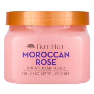 Оптом Скраб для тіла "Марокканська троянда" TREE HUT MOROCCAN ROSE SHEA SUGAR SCRUB - 510 г Оптом Скраб для тіла "Марокканська троянда" TREE HUT MOROCCAN ROSE SHEA SUGAR SCRUB - 510 г