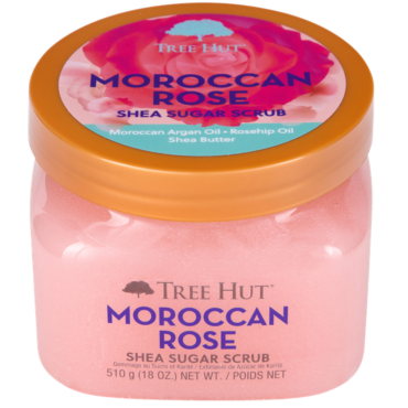 Оптом Скраб для тіла "Марокканська троянда" TREE HUT MOROCCAN ROSE SHEA SUGAR SCRUB - 510 г