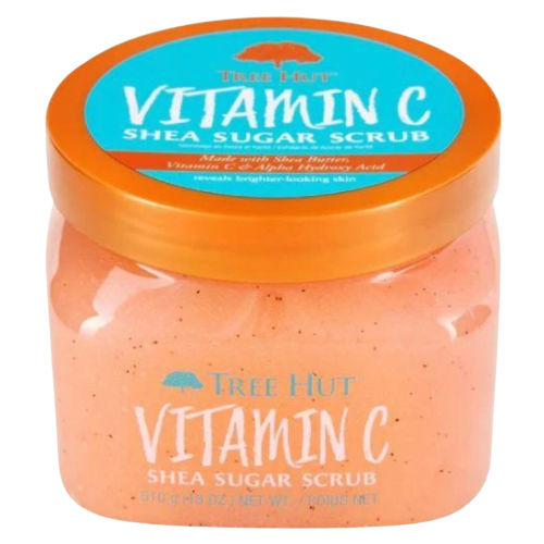 Оптом Скраб для тіла з вітаміном С TREE HUT  SHEA SUGAR SCRUB - 510 г