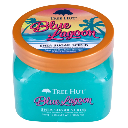Оптом Скраб для тіла з морським ароматом TREE HUT BLUE LAGOON SHEA SUGAR SCRUB - 510 г