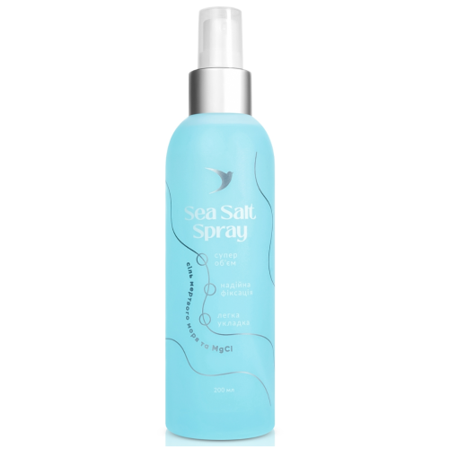 Оптом Спрей для волосся соляний текстуруючий з сіллю Мертвого моря та MgCl - 200 мл