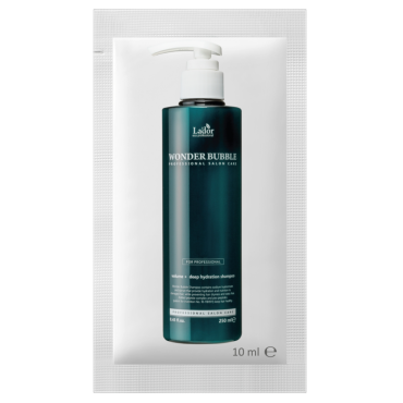 Оптом Пробник пептидного шампуню LADOR WONDER BUBBLE SHAMPOO - 10 мл
