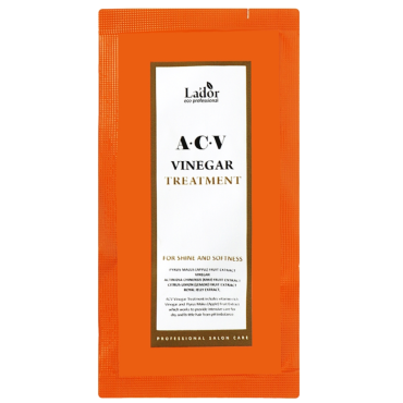 Оптом Пробник маски для волосся з яблучним оцтом та кератином LADOR ACV VINEGAR TREATMENT - 10 мл
