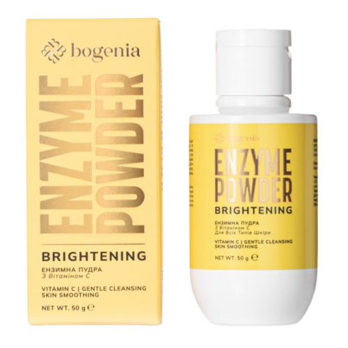 Оптом Ензимна пудра з вітаміном С ENZYME POWDER WITH VITAMIN C BOGENIA BG644 №001 - 50 г