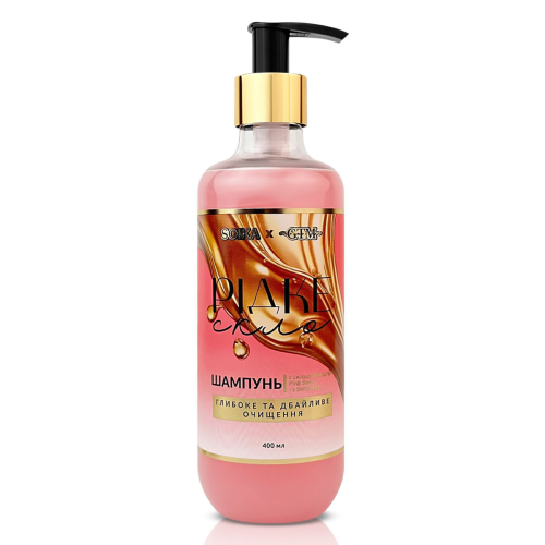Оптом Шампунь "Рідке скло" Глибоке та дбайливе очищення SOIKA & GTM - 400 мл