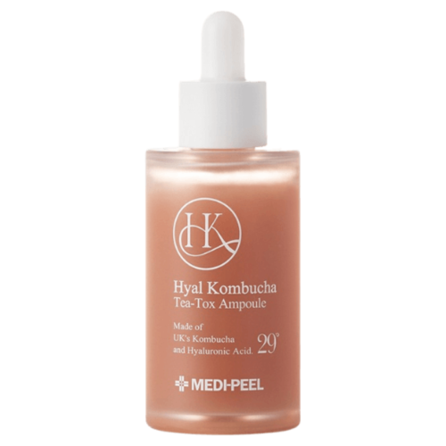 Оптом Ампула для підвищення пружності MEDI-PEEL HYAL KOMBUCHA TEA-TOX AMPOULE - 50 мл