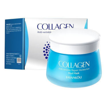 Оптом Зволожуюча маска проти зморшок для обличчя  з колагеном FAYANKOU COLLAGEN ANTI-WRINKLE MOISTURIZE MUD MASK- 120 мл