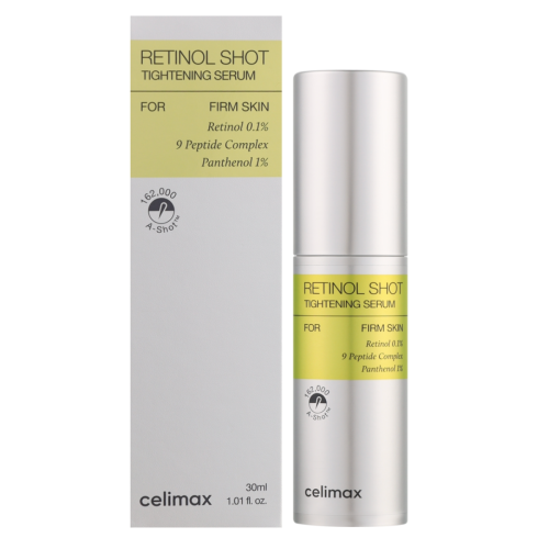 Оптом Підтягуюча сироватка з ретинолом CELIMAX THE VITA-A RETINOL SHOT THIGHTENING SERUM - 30 мл