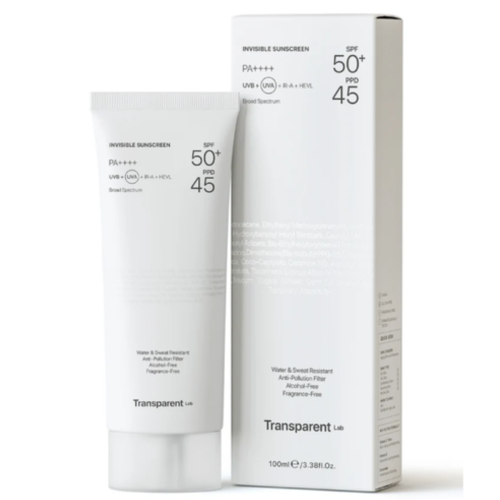 Оптом Сонцезахисний крем для обличчя TRANSPARENT LAB INVISIBLE SUNSCREEN SPF50+ - 100 мл