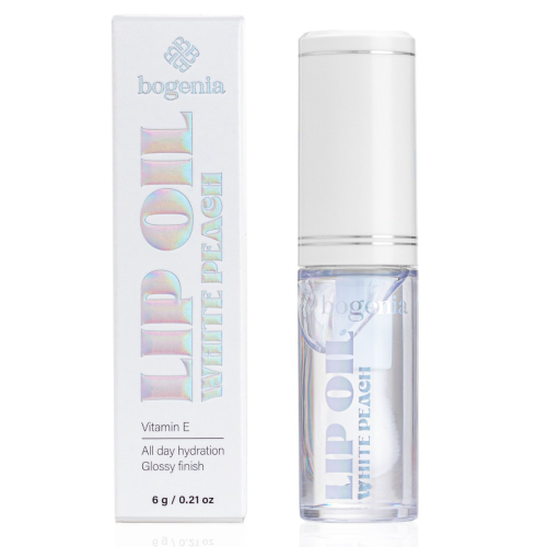 Оптом Набір Олія для губ сет LIP OIL BOGENIA BG717 - SET - 12 од. + 4 тестера